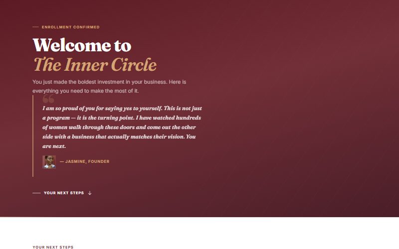 Welcome to The Inner Circle homepage
